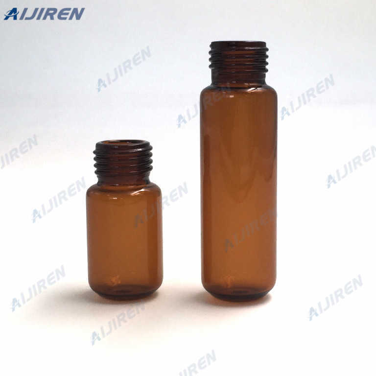USA flat bottom gc autosampler vials and cap